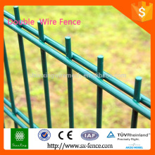 ISO9001 Powder coated 868 double wire fence